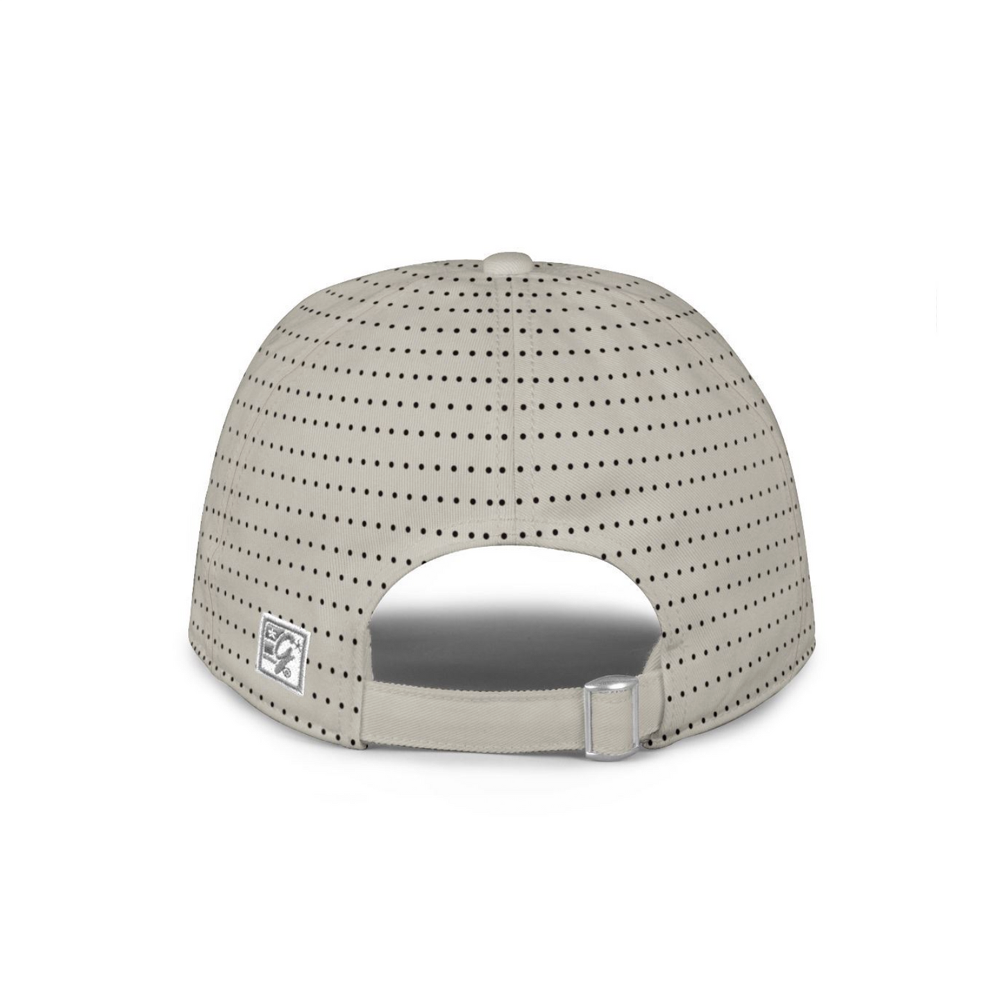 Shield Perforated Dad Hat