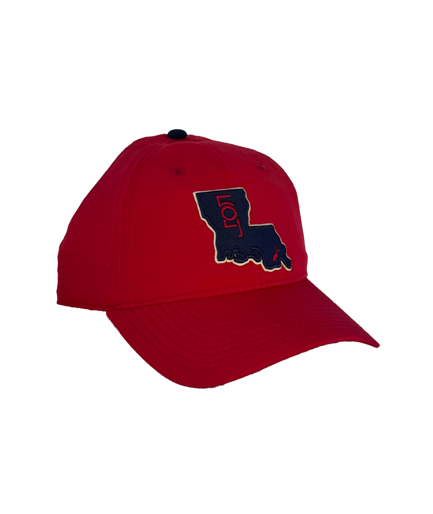 Pelican Map Perforated Dad Hat