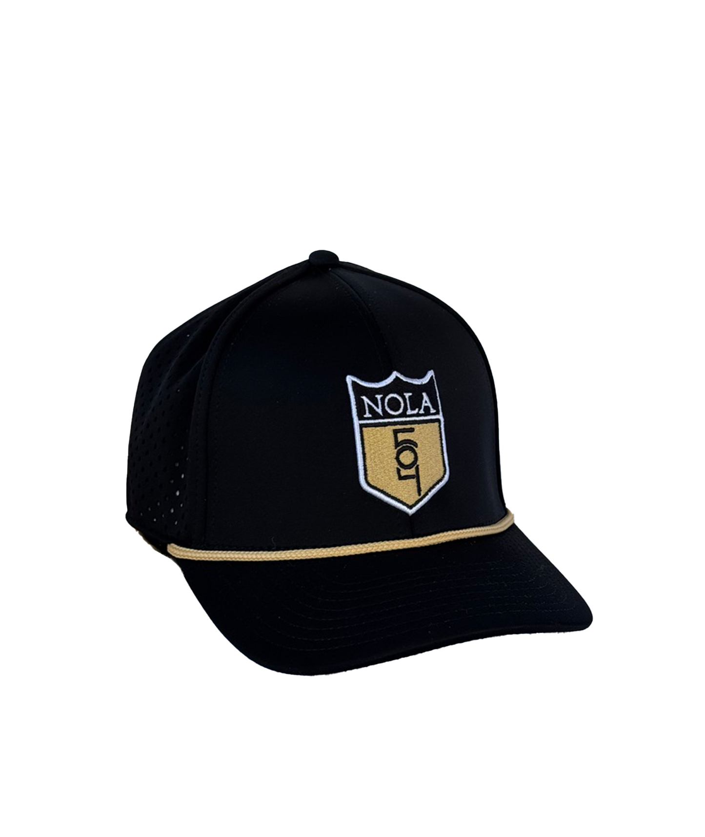 Shield Meshback Rope Hat