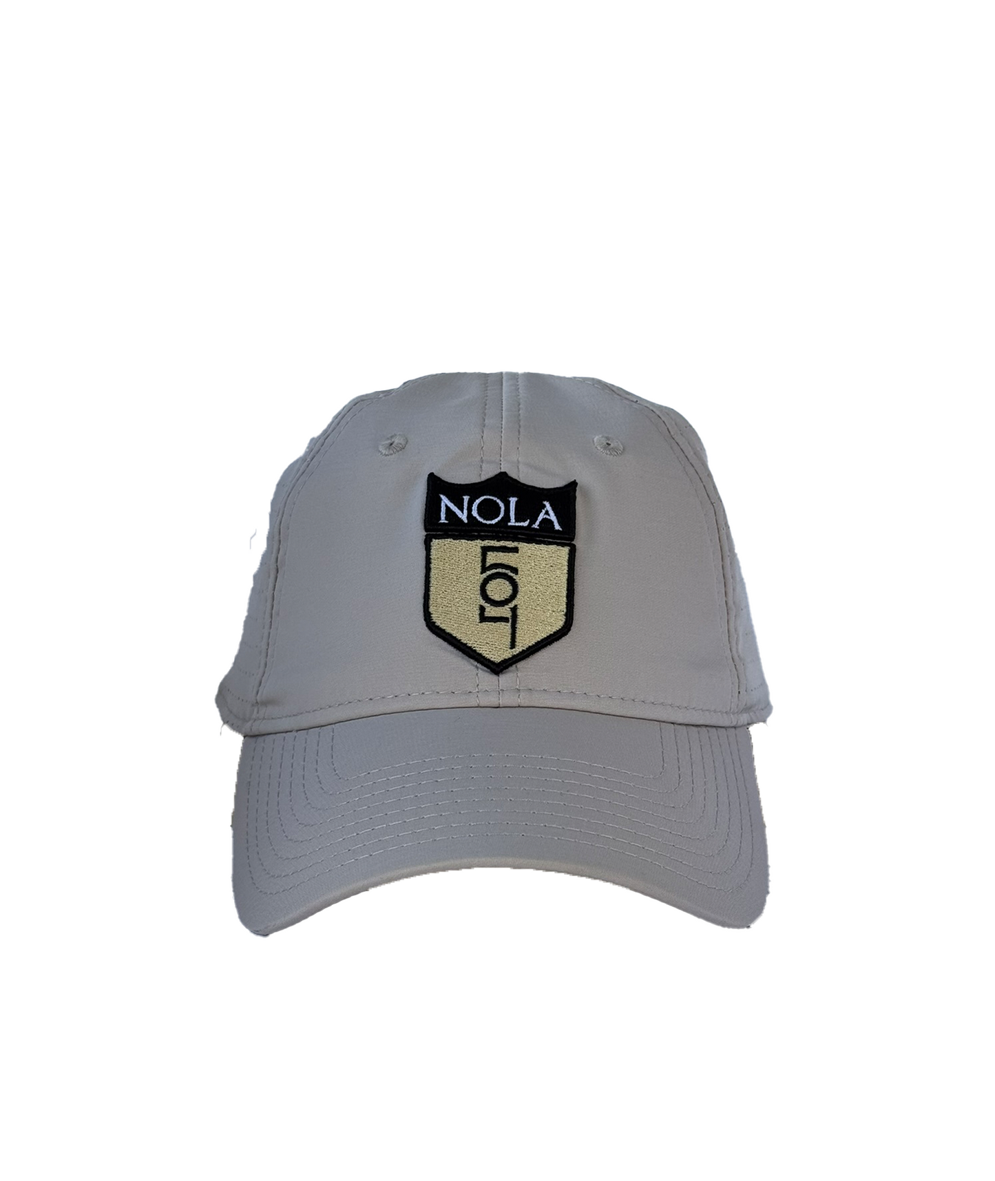 Shield Perforated Dad Hat