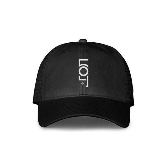504 Perforated Dad Hat