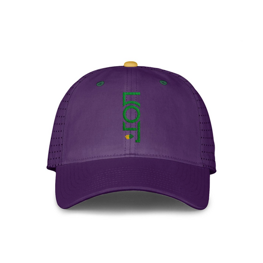 Mardi Gras Perforated Dad Hat