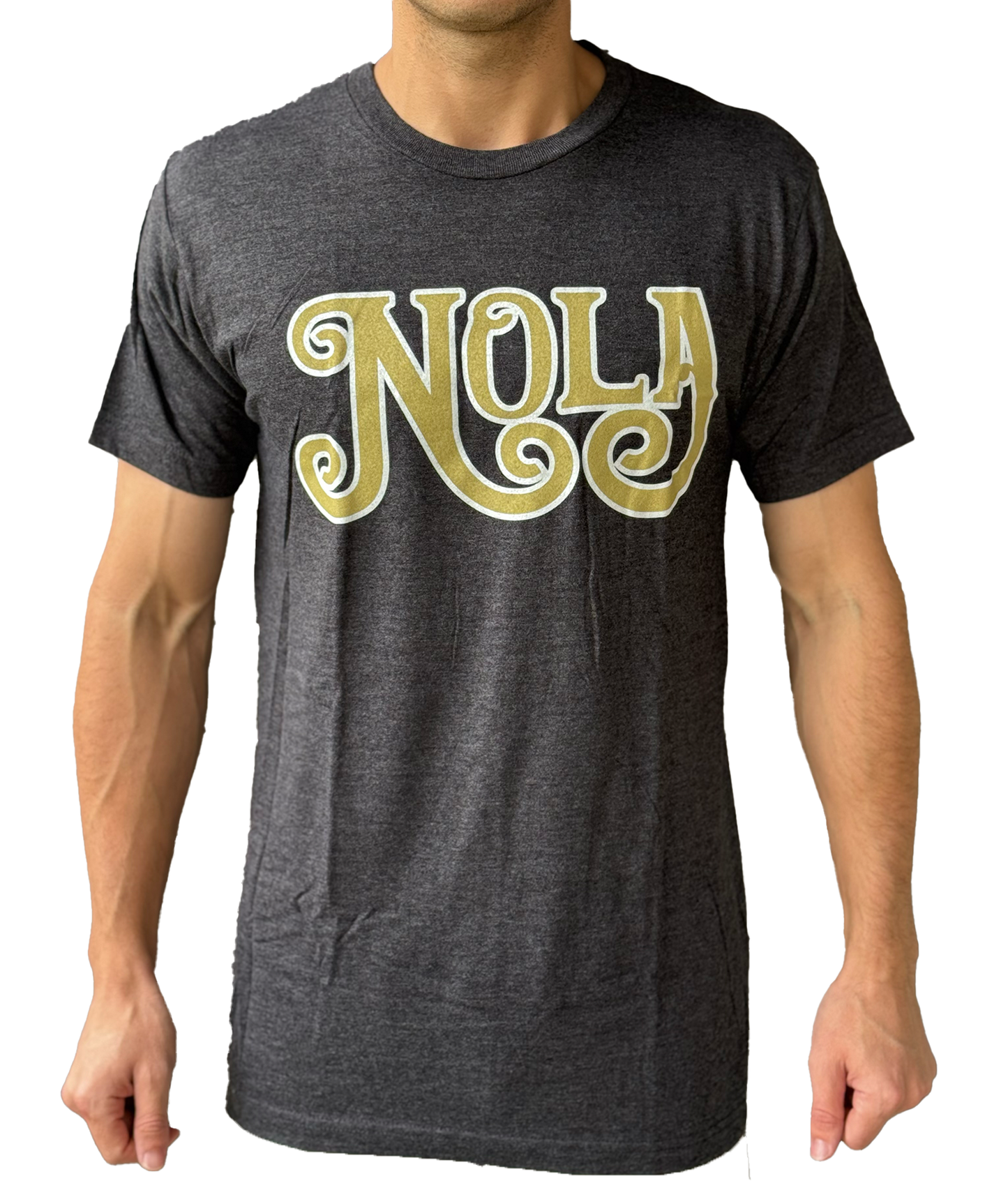 Nola Charcoal Tee