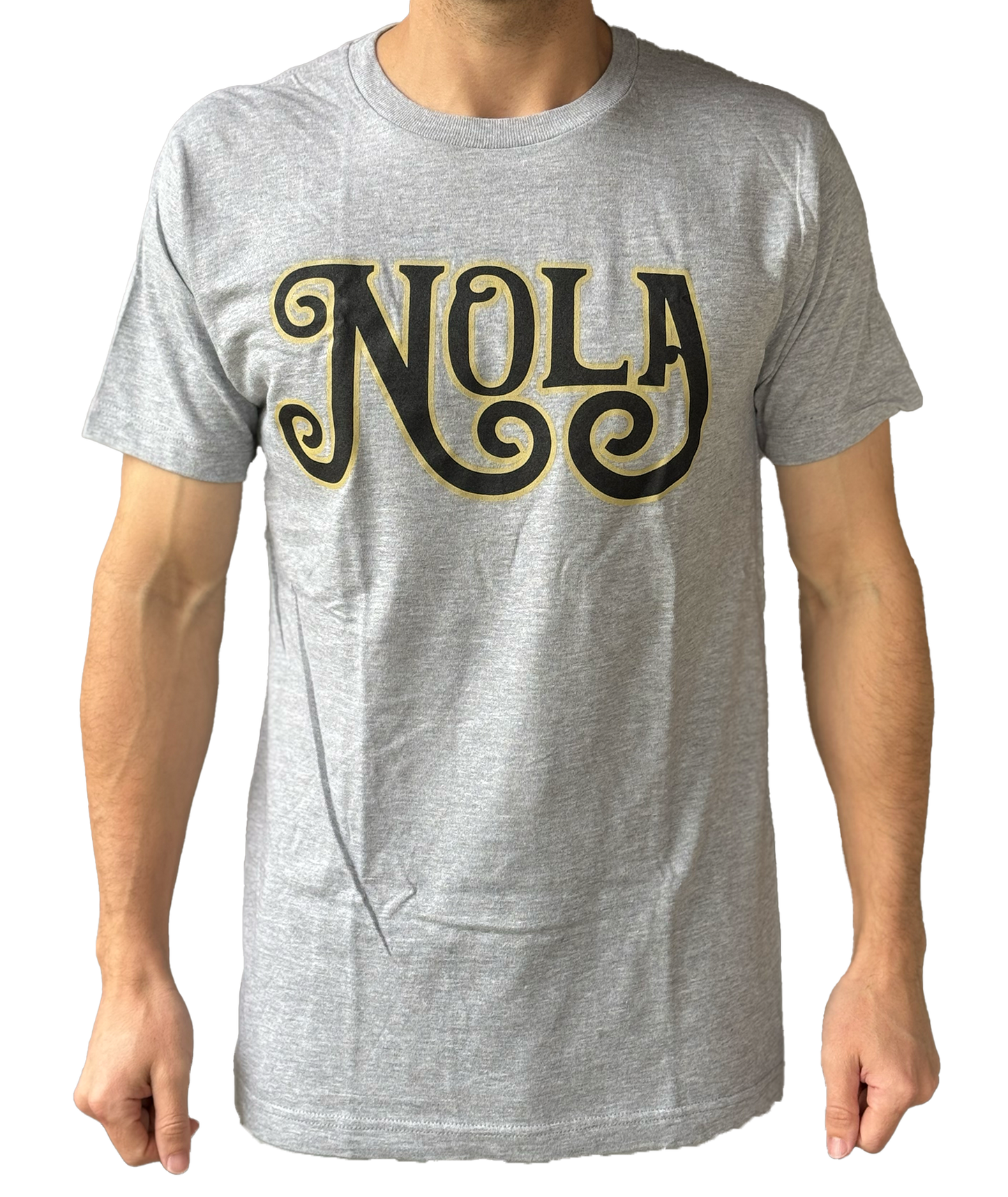 Nola Heather Grey Tee