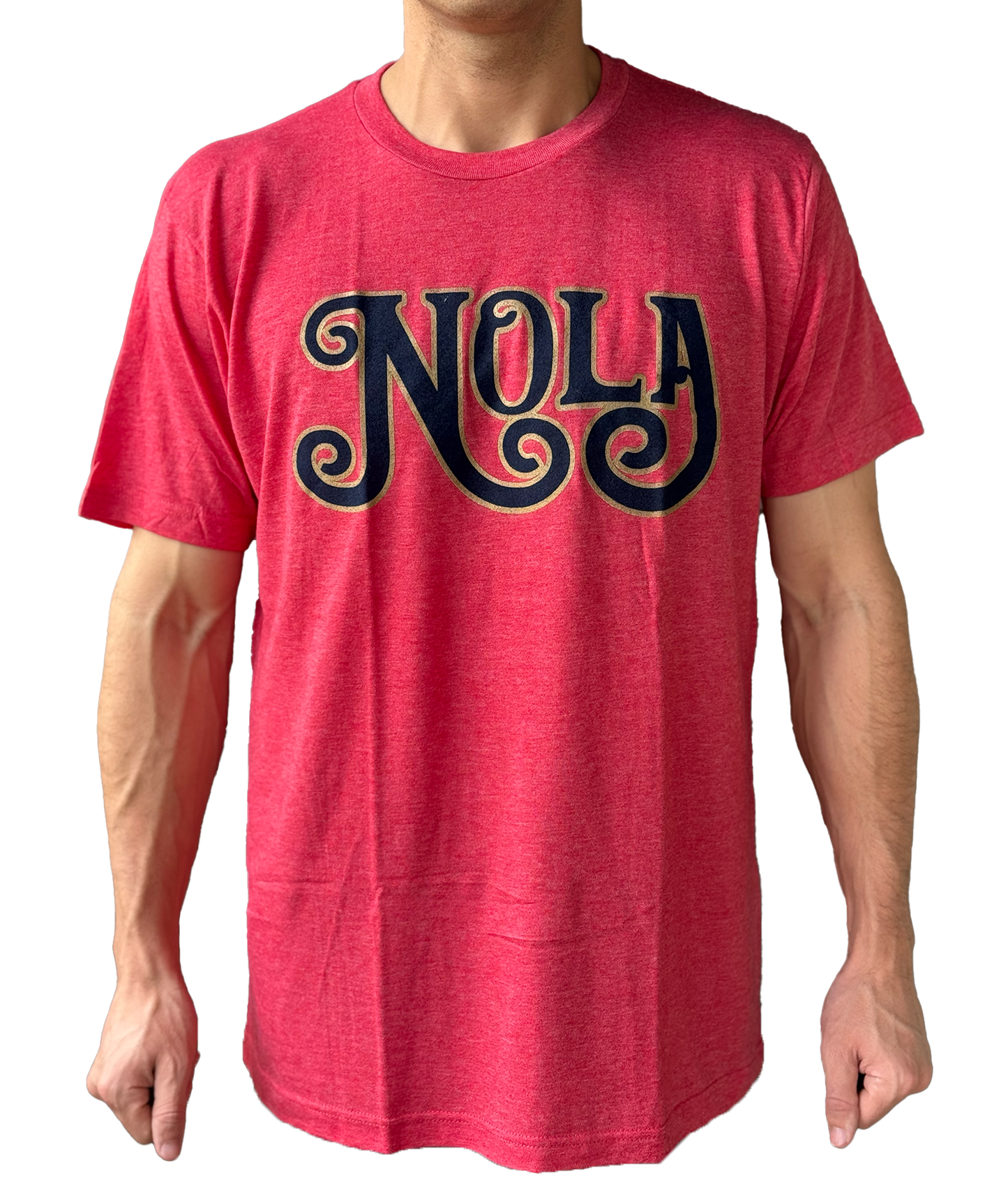 Nola Heather Red Tee