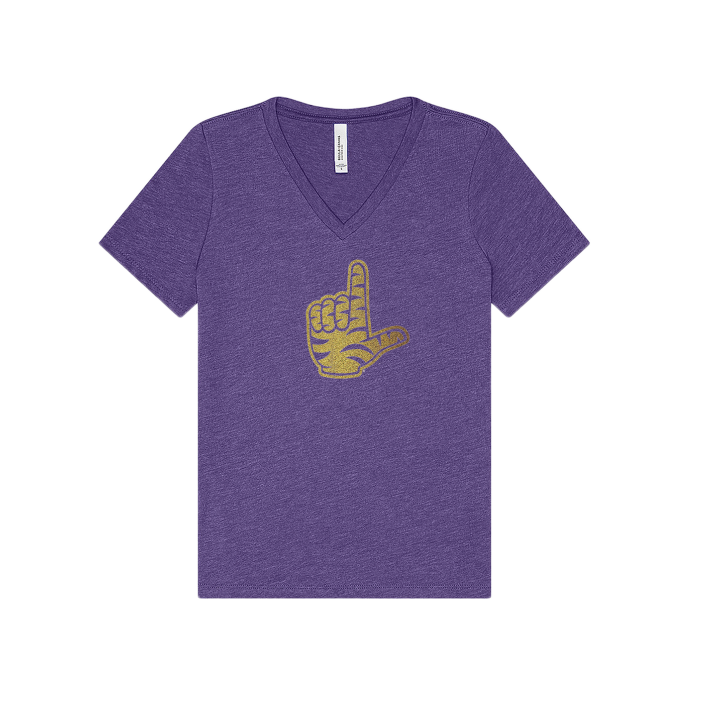 Tiger L V-Neck Women's Tee
