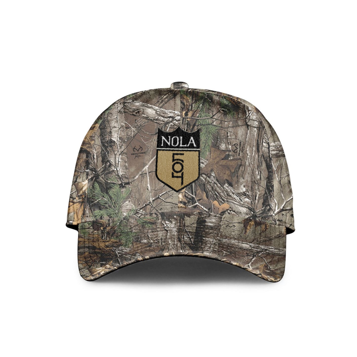 Shield RealTree Camo Dad Hat