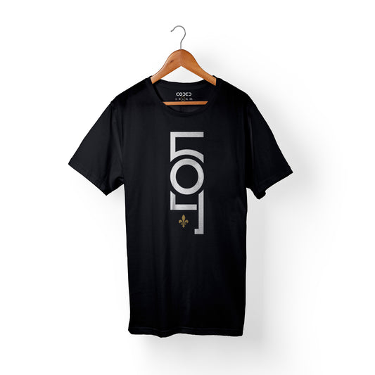 504 Black Tee