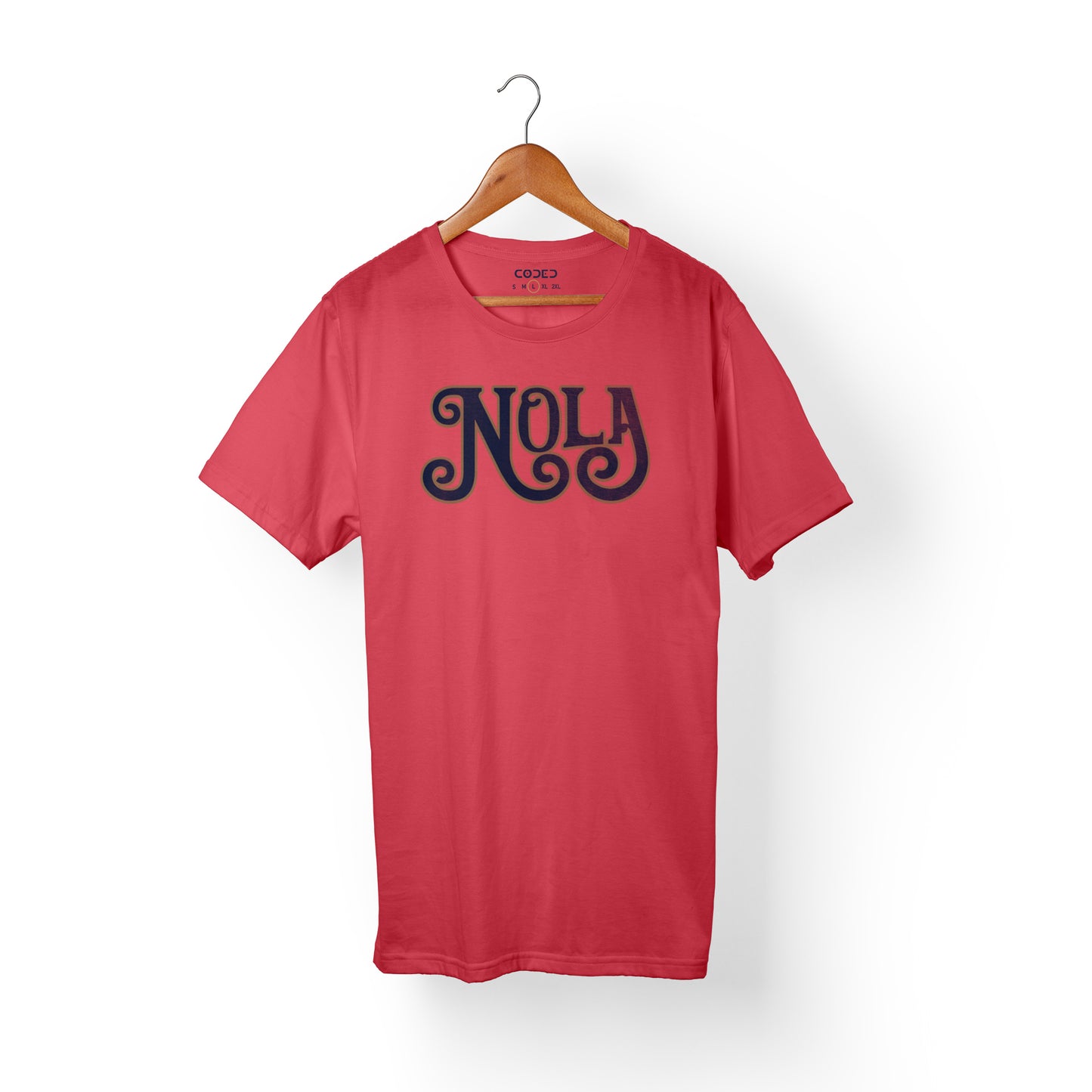 Nola Heather Red Tee