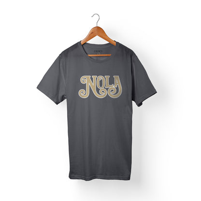 Nola Charcoal Tee