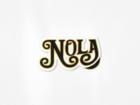 Nola Jersey Sticker